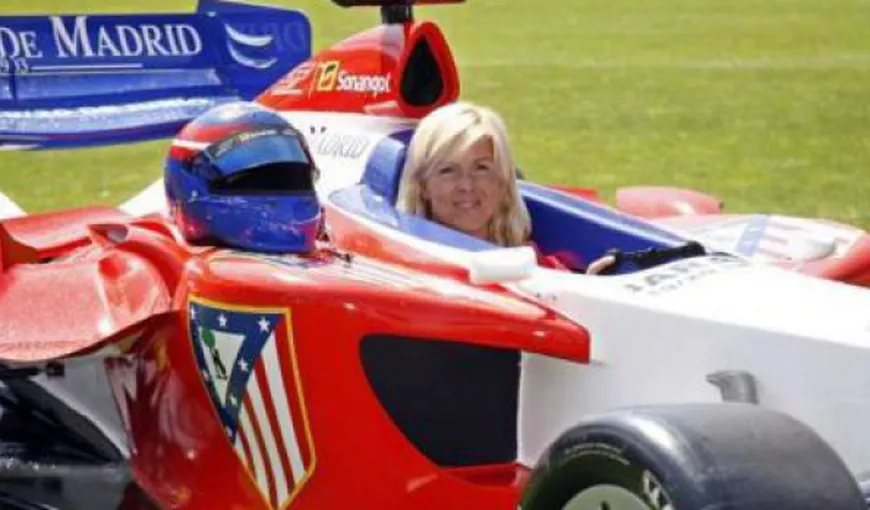 Maria de Villota, prima femeie din epoca modernă a Formulei 1