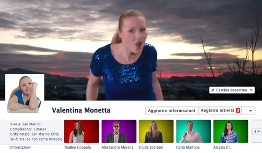 Cea mai proastă melodie de la Eurovision 2012 e dedicată Facebook VIDEO