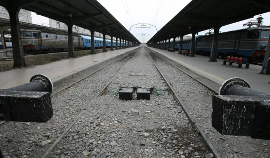 Se reia circulaţia trenurilor pe ruta Bucureşti Nord – Aeroportul Otopeni