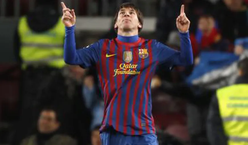 Messi este uriaş. A devenit cel mai bun marcator din istoria Barcelonei