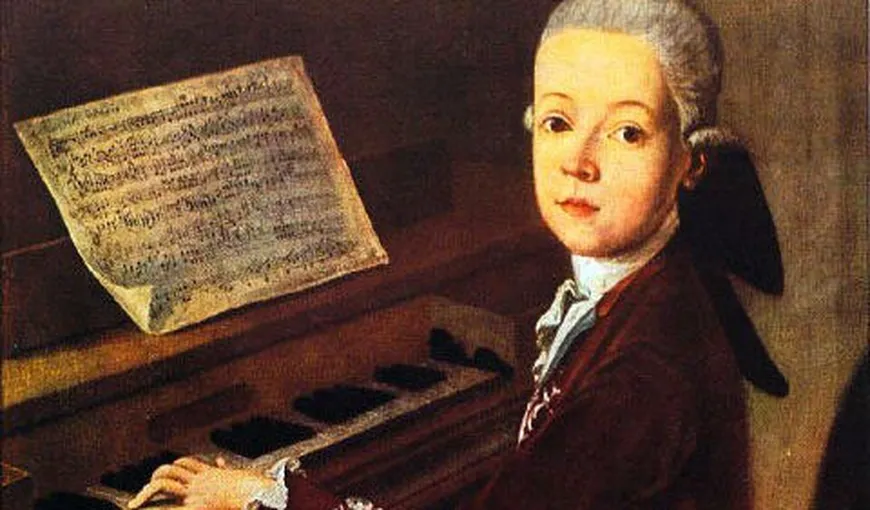 O bucată muzicală pentru pian compusă de Mozart în copilărie, descoperită în Austria