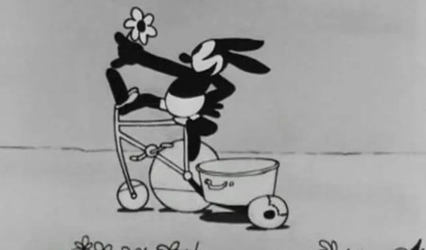 Oswald the Lucky Rabbit, predecesorul lui Mickey Mouse, prezentat în public, după 40 de ani