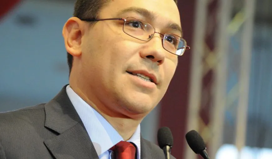 Victor Ponta, scrisoare deschisă către Ungureanu: „Nu trebuie să cedaţi şantajului PDL”