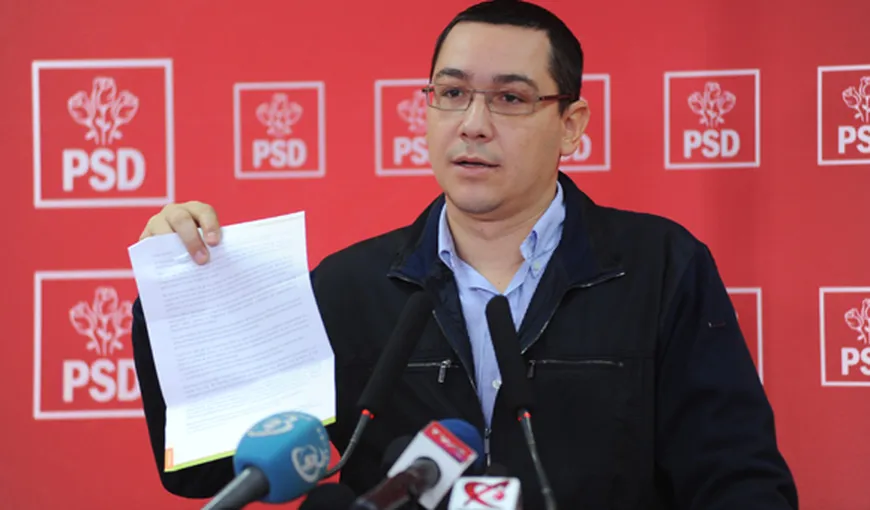USL propune interzicerea participării şefului statului la şedinţele de partid