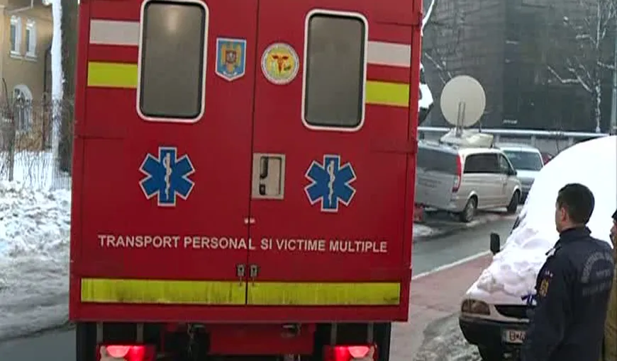 Grav accident de circulaţie în Capitală. Un tânăr se zbate între viaţă şi moarte VIDEO