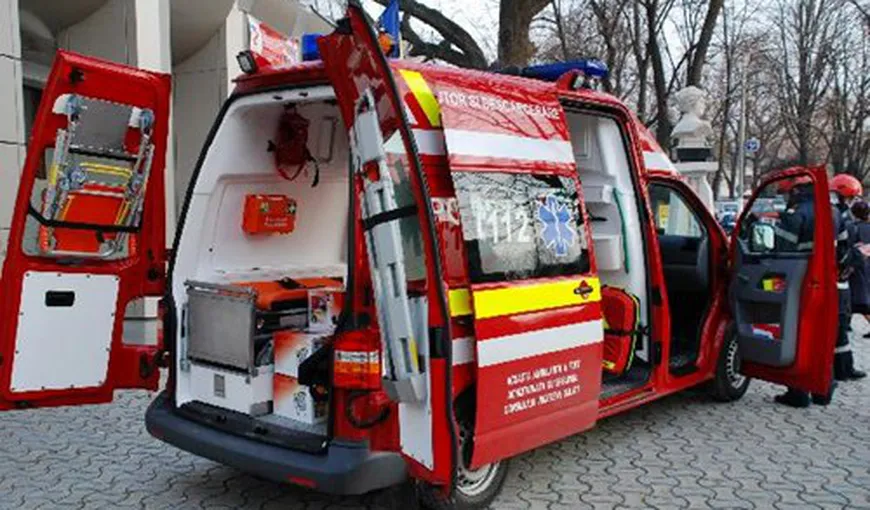 Explozie puternică în cartierul Berceni din Capitală VIDEO