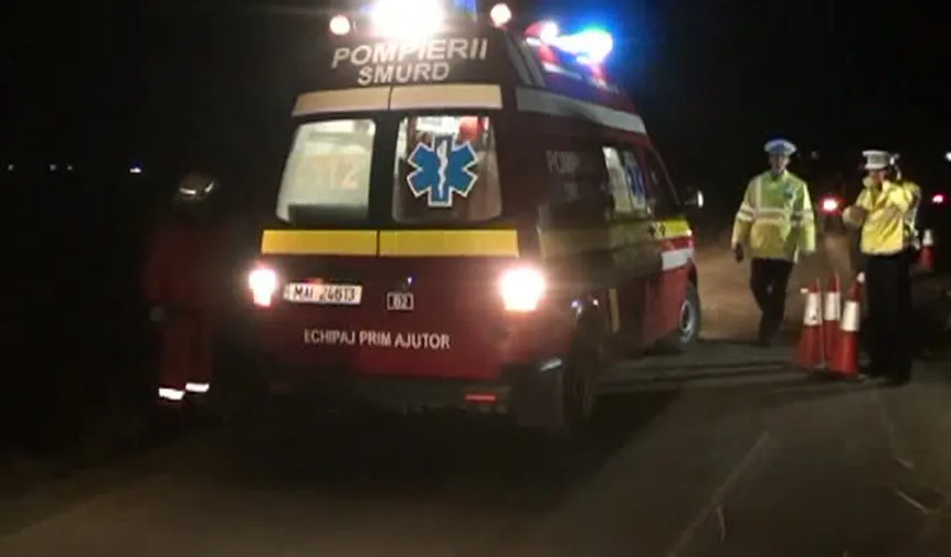 Trei copii, grav răniţi într-un accident de căruţă produs în judeţul Suceava VIDEO