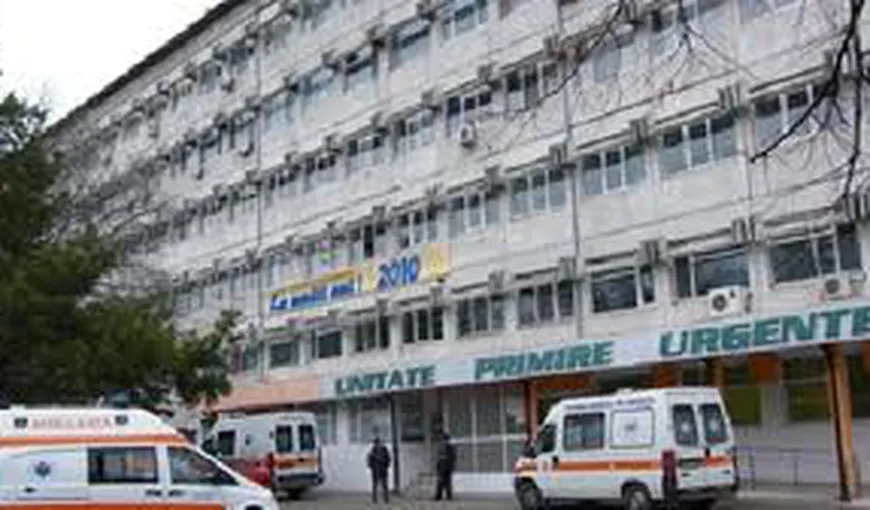 În spitalele din Focşani, intri cu o boală şi ieşi cu una în plus