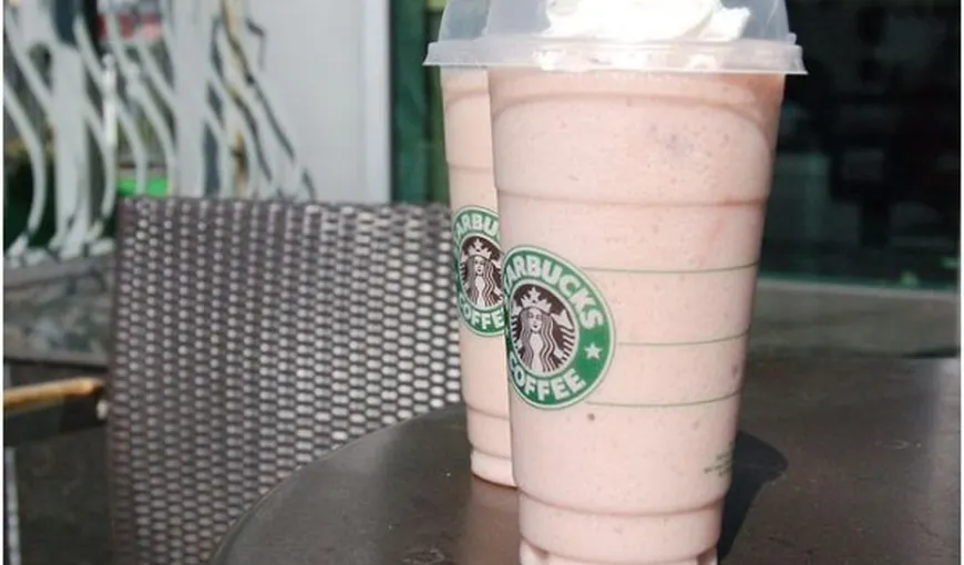 Băuturile de la Starbucks, colorate cu o substanţă produsă de gândaci