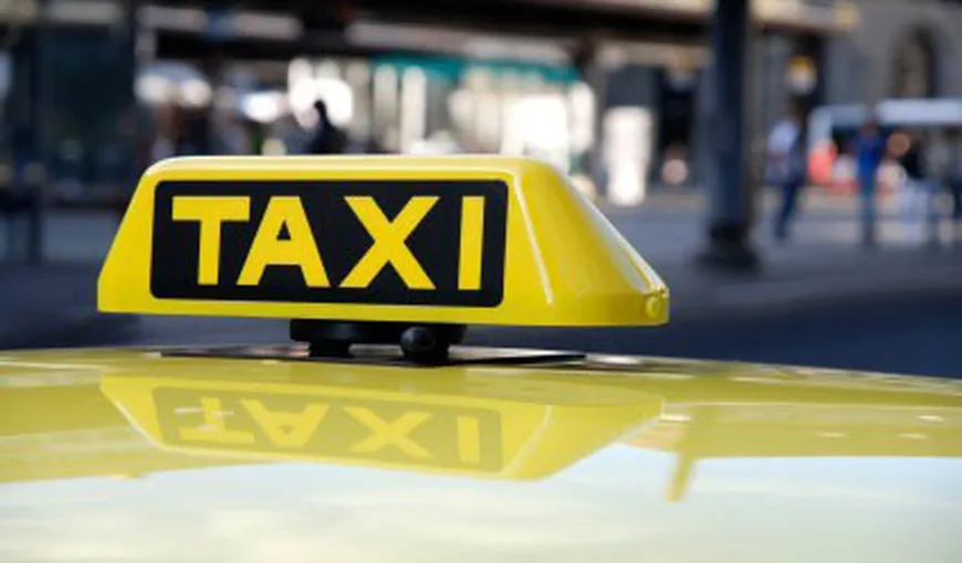 Taxiurile trebuie dotate cu geam securizat şi buton de panică