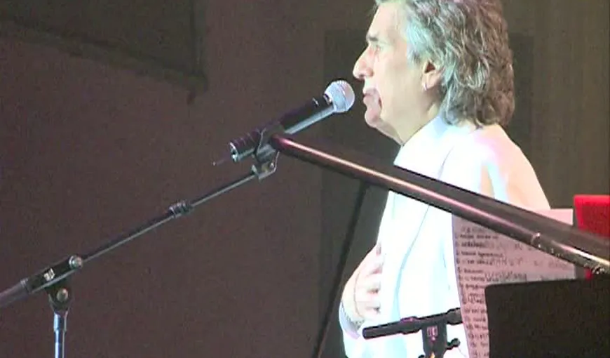 Toto Cutugno a leşinat în culise după concertul de la Sala Palatului
