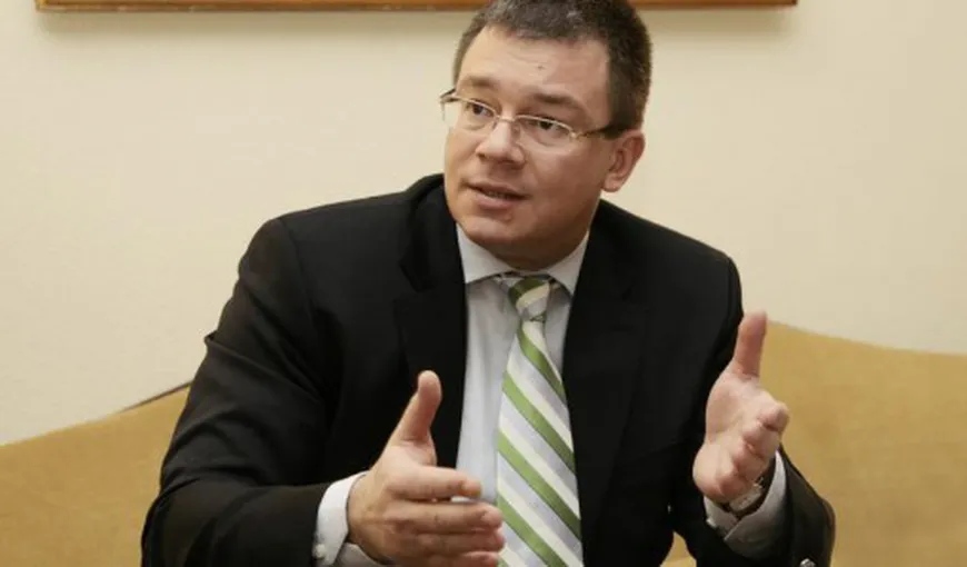 Recepţie pentru Ungureanu, organizată de primarul PSD de Iaşi. PNL nu participă