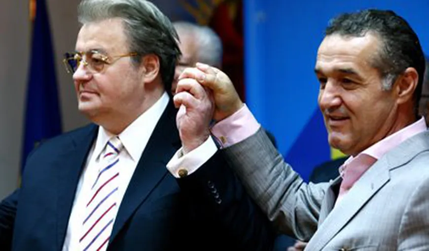 Becali se aliază cu „fratele” Vadim: PNG şi PRM merg împreună în alegeri