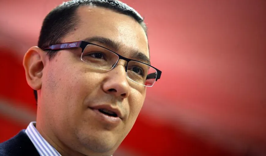 Ponta, despre demisia lui Mocanu: Nu sunt fericit de soluţie, important e să nu câştige Preda