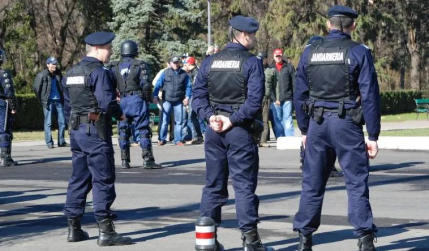 Peste 1.200 de jandarmi asigură ordinea şi siguranţă publică în Bucureşti, în perioada Paştelui