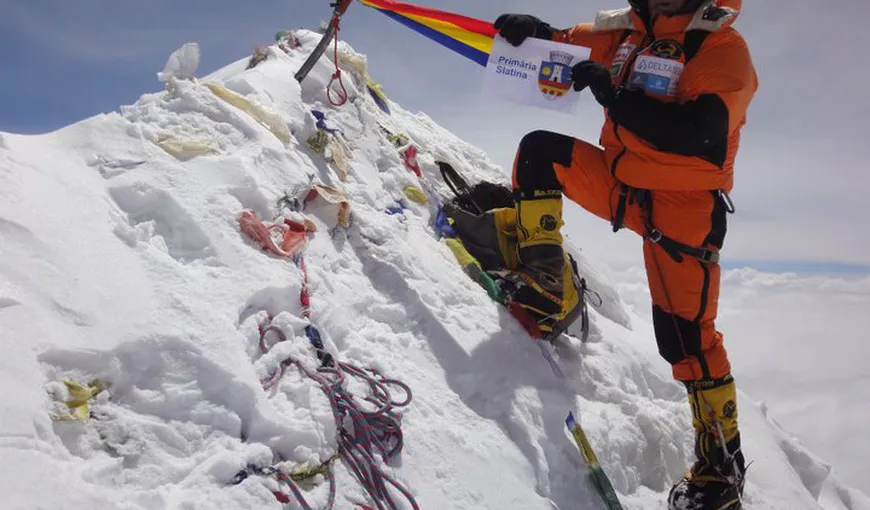 Alpinistul Horia Colibăşanu vrea să devină primul român care cucereşte vârful Kangchenjunga