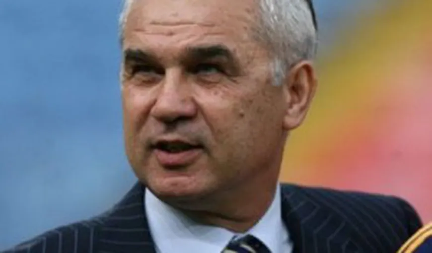 Anghel Iordănescu, candidatul UNPR la Primăria Capitalei