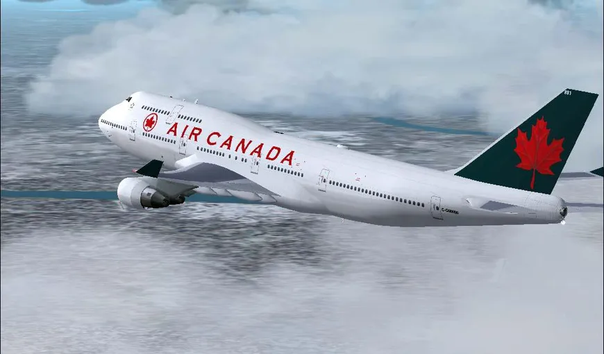 Un pilot al companiei Air Canada a confundat planeta Venus cu un avion şi a plonjat în gol