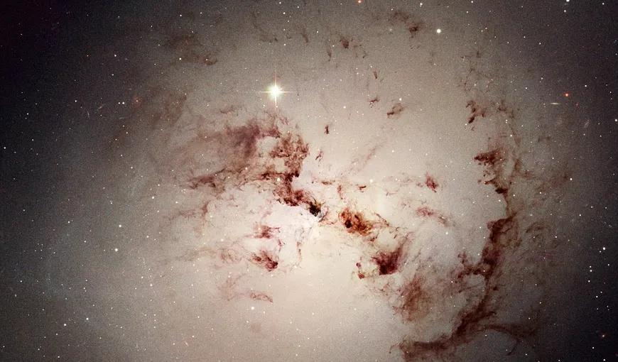 „Faţa lui Dumnezeu”, surprinsă în spaţiu, de către telescopul Hubble FOTO