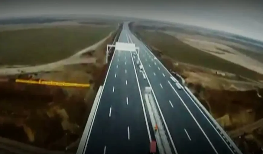 Încă 130 de bucăţi de autostradă, anul acesta VIDEO