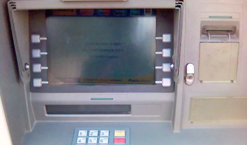 Spărgător de bancomate, prins în flagrant. Hoţul acţiona la ATM-urile BCR
