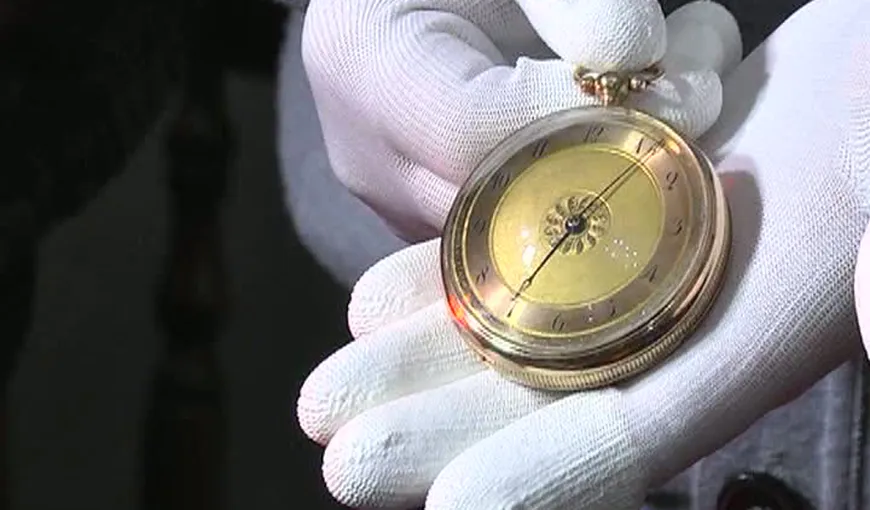 Ceasul baronului Brukenthal, reparat de ceasornicarii din Sibiu
