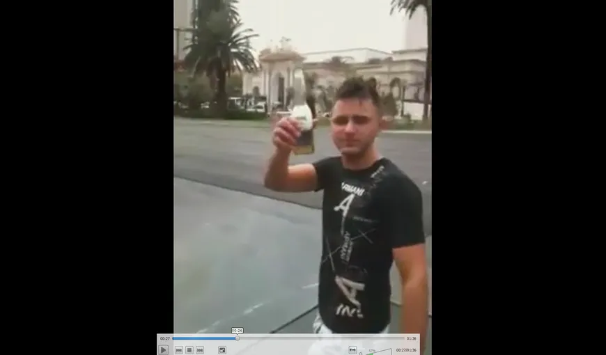 Cocalarii moldoveni fac prăpăd în Las Vegas VIDEO
