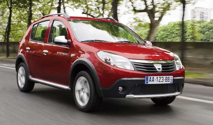 Dacia lansează Sandero cu combustibil eco