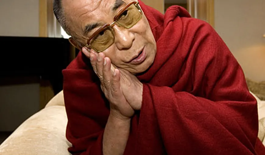 Interviu inedit cu Dalai Lama: „Mă gândesc la femei şi îl iubesc pe Bush” VIDEO