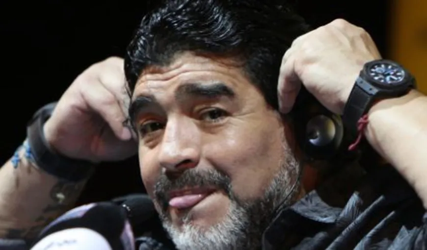 Maradona despre Olăroiu: Este o persoană foarte nepoliticoasă