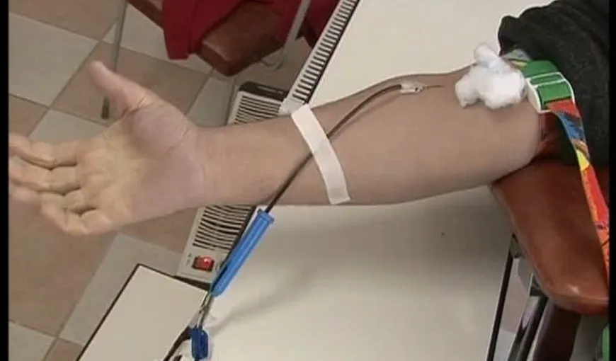 Craiova: Donatorii de sânge au luat cu asalt Centrul de Transfuzii înainte de Paşte VIDEO