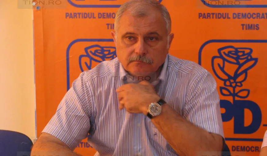 Un senator PDL sprijină candidatul PNL la Primăria Timişoara