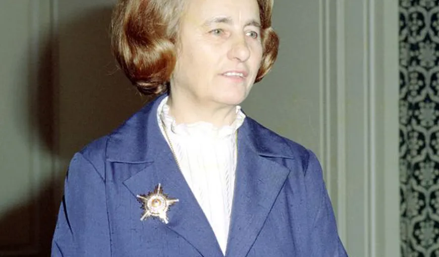 Cum a ajuns mare savant Elena Ceauşescu