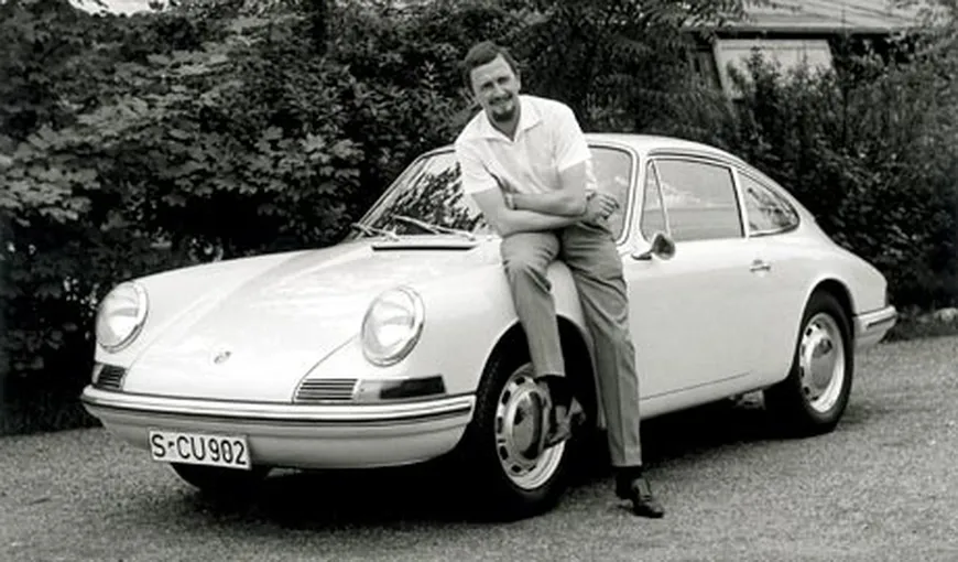 A murit „părintele” Porsche 911