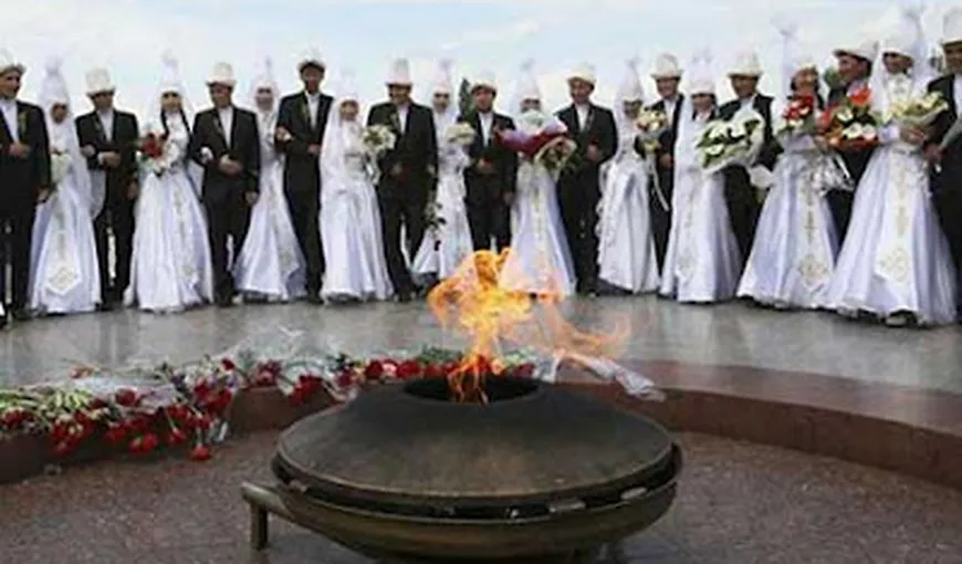 Flacăra eternă din Bishkek s-a stins pentru că kirghizii nu au plătit gazul
