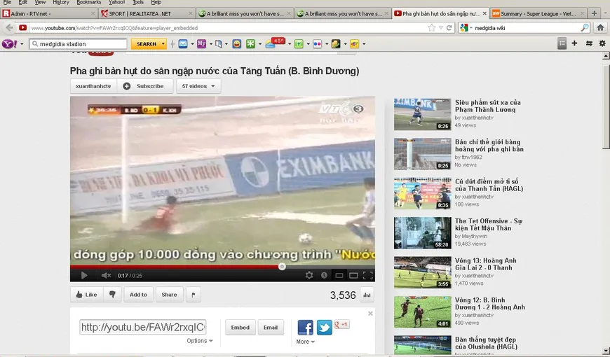 Spectacol comic în Vietnam. Ratarea lunii, din trei metri VIDEO