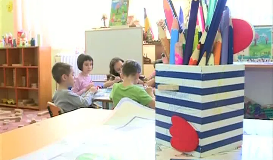 Bucureşti: 4.000 de copii vor rămâne fără locuri în grădiniţe