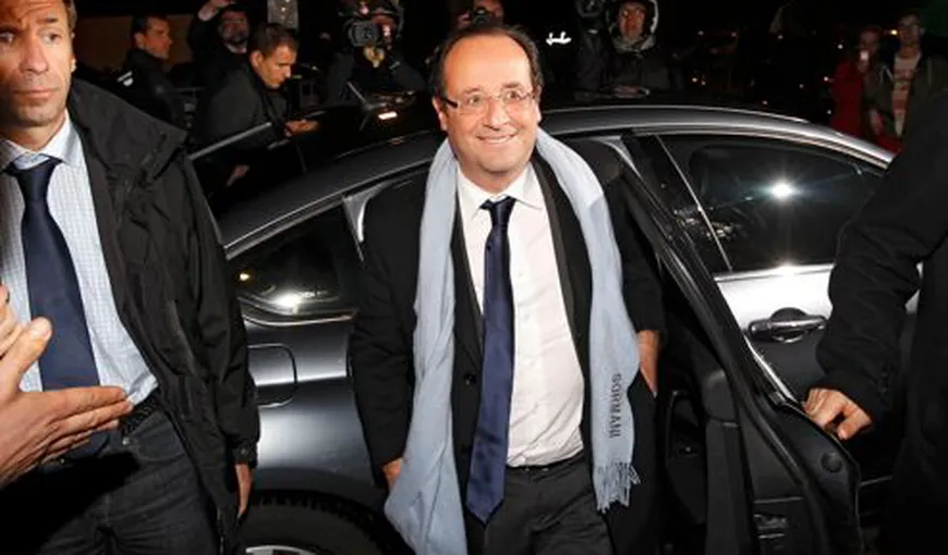 ALEGERI FRANŢA 2012: Socialistul Hollande şi conservatorul Nicolas Sarkozy, în turul al doilea