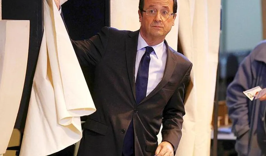 ALEGERI ÎN FRANŢA Hollande este favorit. Sarkozy a anunţat că se retrage din politică dacă pierde