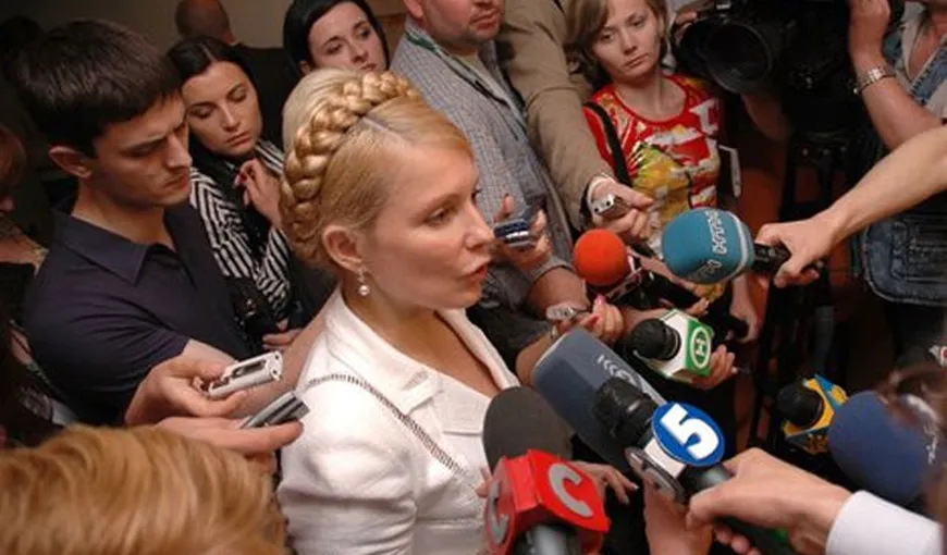 Iulia Timoşenko respinge acuzaţiile privind implicarea în două asasinate
