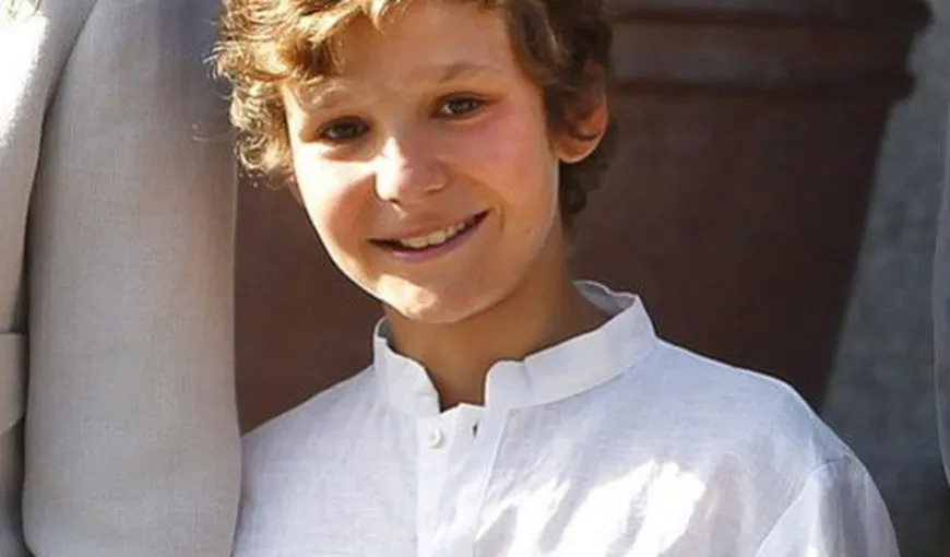 Juan Froilan, prinţul spaniol în vârstă de 13 ani, s-a împuşcat în picior