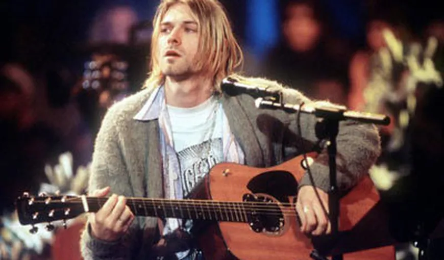 Vezi proiectul secret la care Kurt Cobain lucra înainte să se sinucidă