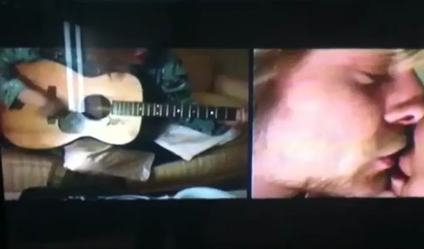 Duet inedit Kurt Cobain-Courtney Love, prezentat, în premieră, într-un documentar VIDEO