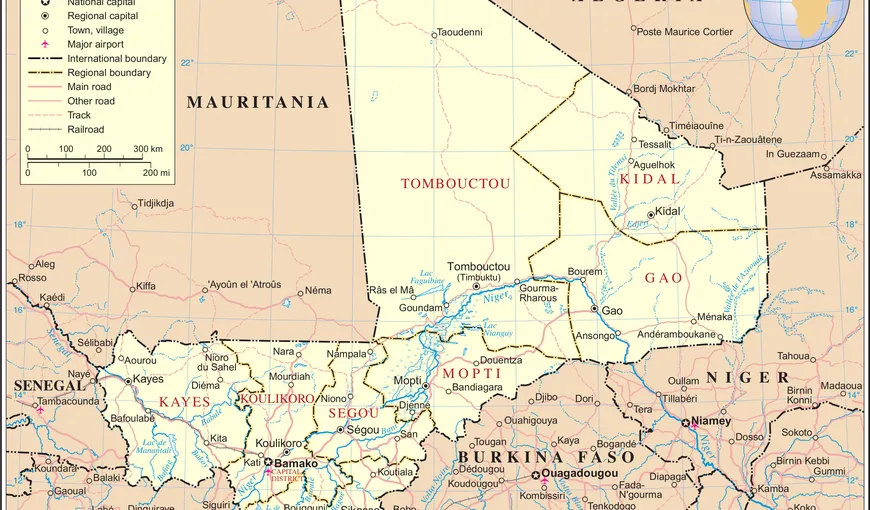 MAE recomandă românilor să părăsească Mali