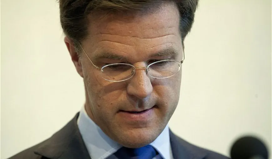 Premierul olandez, Mark Rutte, a demisionat împreună cu tot Guvernul