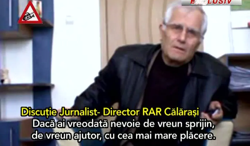 Cumătrul lui Fuia calcă din nou pe bec: Mituieşte jurnaliştii cu „fetiţe” VIDEO