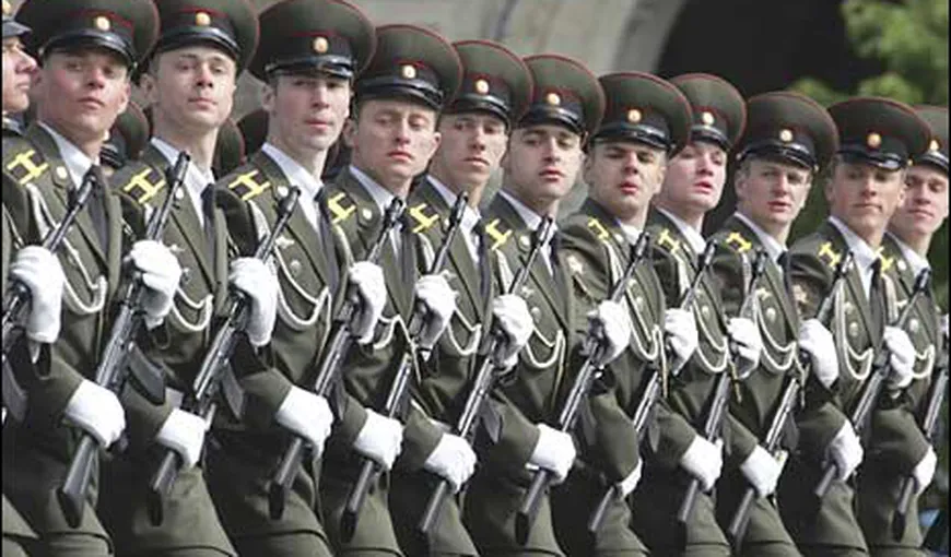 Armata rusă a început pregătirile pentru parada de Ziua Victoriei VIDEO