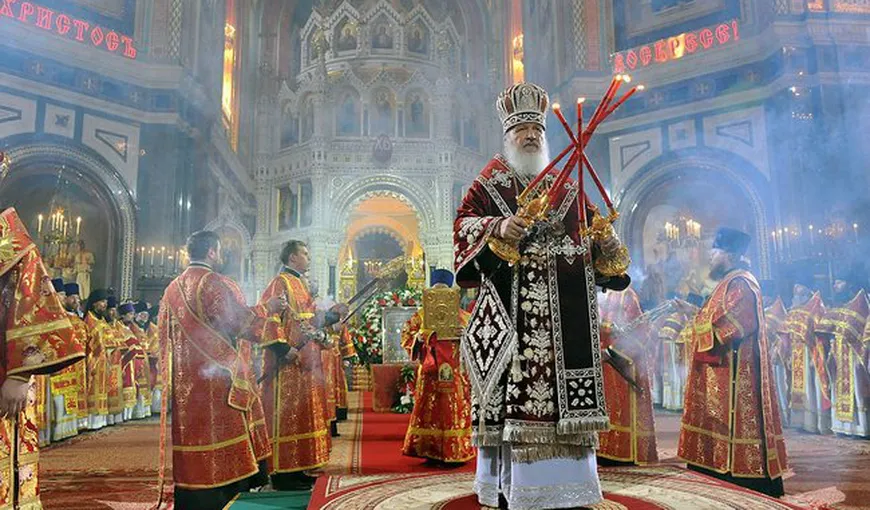 Patriarhul Kirill, despăgubit pentru că i-a fost prăfuit apartamentul