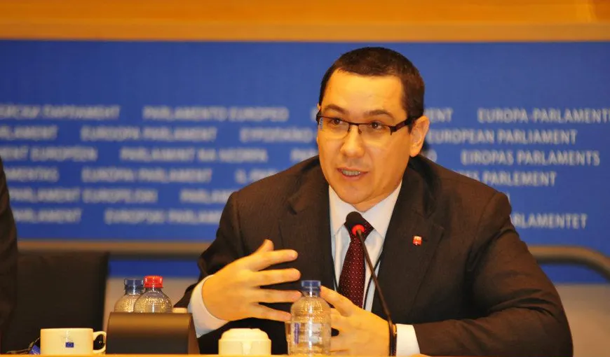 LISTA OFICIALĂ a Guvernului Ponta. Florin Georgescu, propus vicepremier