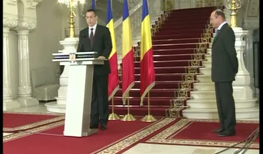 Ponta: Noul Guvern va fi condus de la Palatul Victoria, nu de la Cotroceni